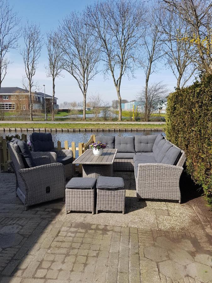 מלון Broek op Langedijk Logeren Op Dijk43 מראה חיצוני תמונה