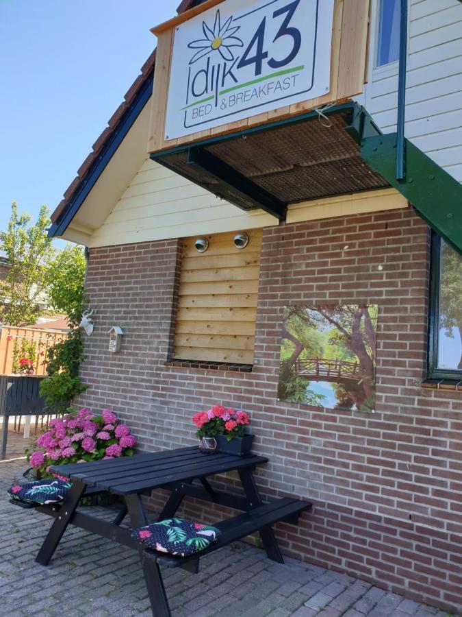 מלון Broek op Langedijk Logeren Op Dijk43 מראה חיצוני תמונה