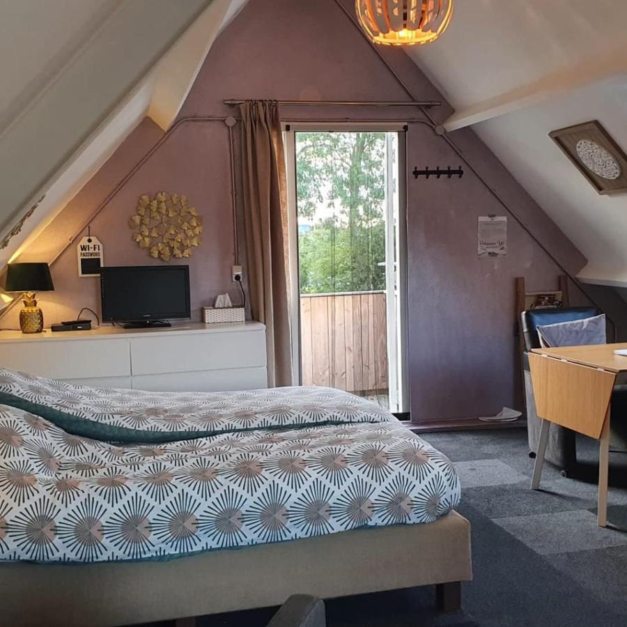 מלון Broek op Langedijk Logeren Op Dijk43 מראה חיצוני תמונה